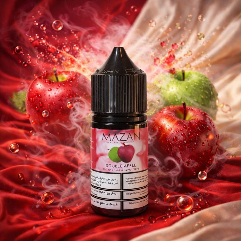 MAZAJ E-LIQUID - NT DOUBLE APPLE