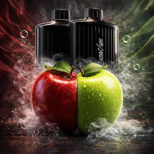 MAX FLAVOURS POD - DOUBLE APPLE
