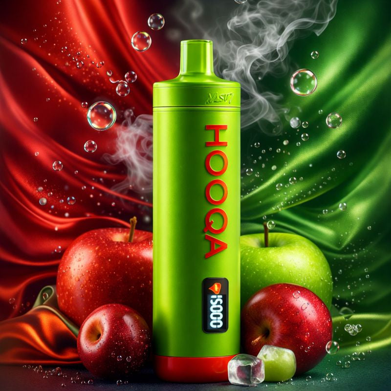HOOKAH NASTY DF15KI - DOUBLE APPLE