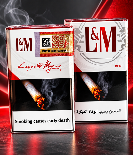 L&M RED