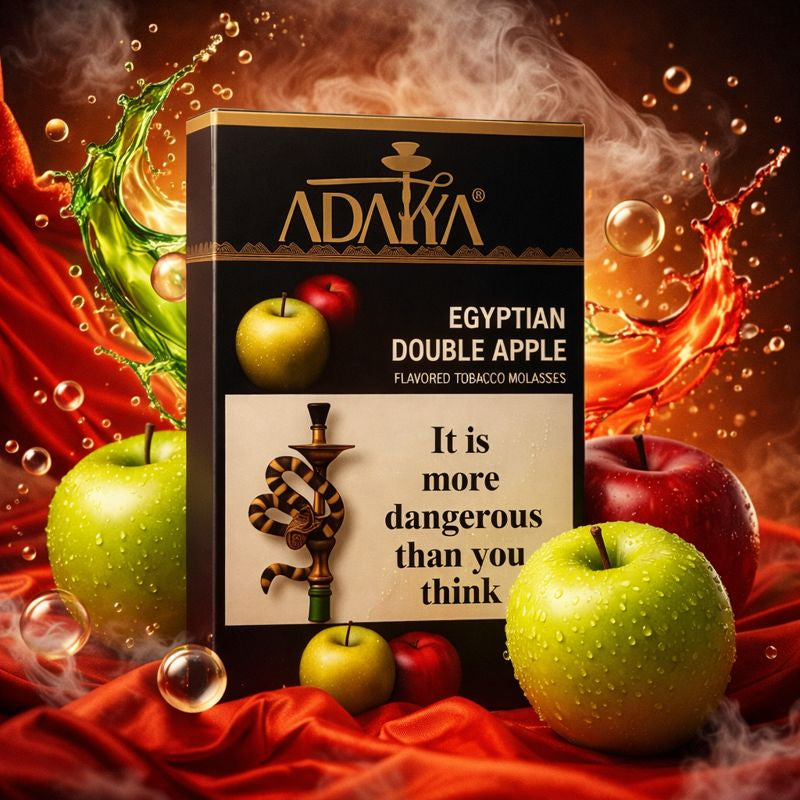 ADALYA MOLASSES - EGYPTIAN DOUBLE APPLE