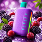 ELFBAR 8000 DISPOSSABLE BLACKBERRY CRANBERRY