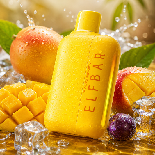 ELFBAR 8000 DISPOSSABLE DOUBLE MANGO