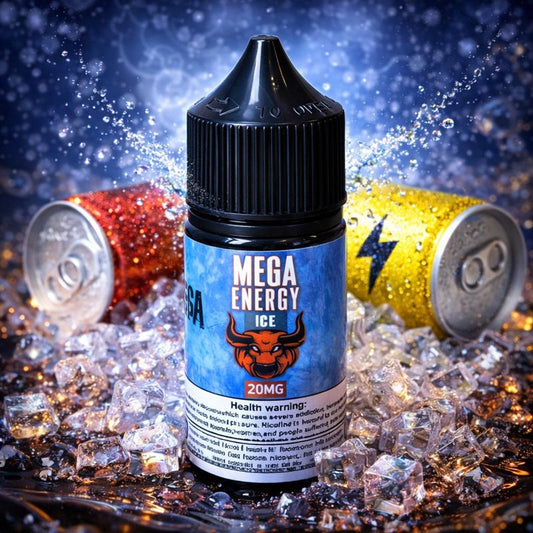 MEGA E-LIQUID - ENERGY ICE
