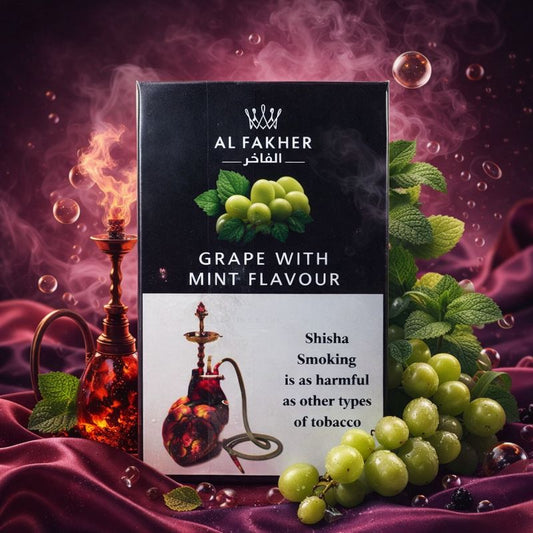 AL FAKHER MOLASSES - GRAPE MINT