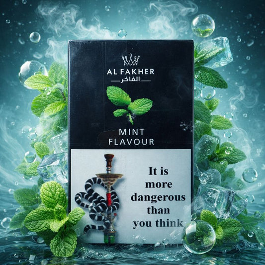 AL FAKHER MOLASSES - MINT