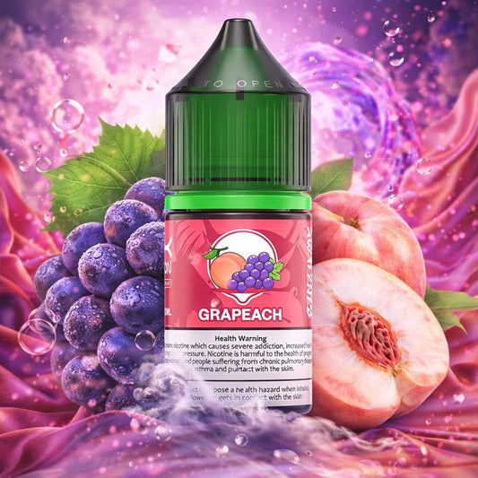 OX PASSION E-LIQUID - GRAPEACH