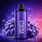 MEGA 7K FLAVOURS PODS - GRAPE ICE