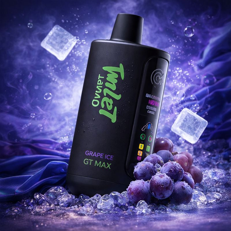 TWIST GT MAX 20000 - GRAPE ICE