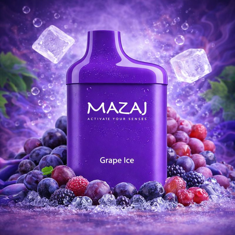 MAZAJ SWITCH - GRAPE ICE