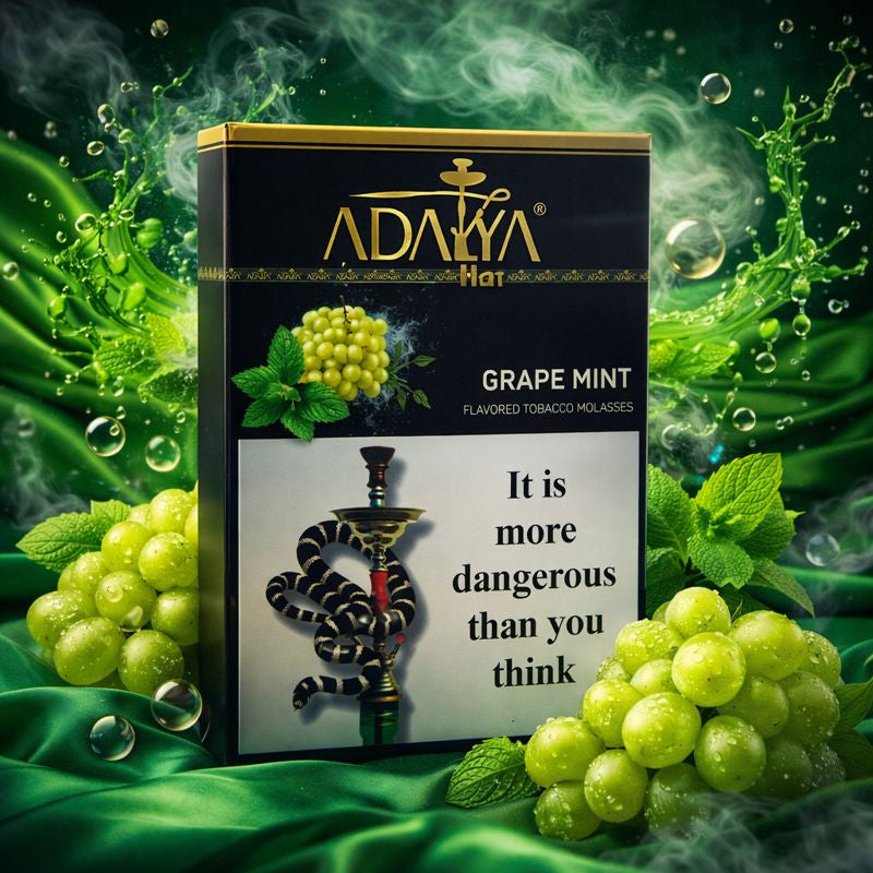 ADALYA MOLASSES - GRAPE MINT