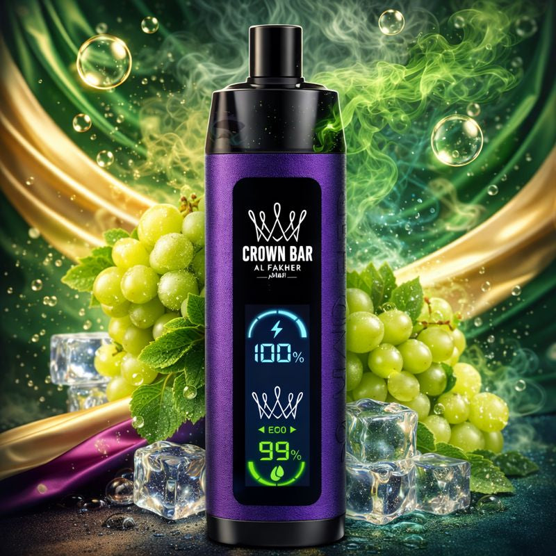 AL FAKHER CROWN BAR - GRAPE MINT