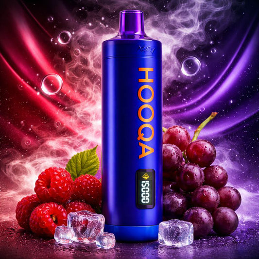 HOOKAH NASTY DF15KI - GRAPE RASBERRY