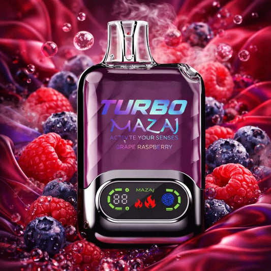MAZAJ TURBO - GRAPE RASPBERRY