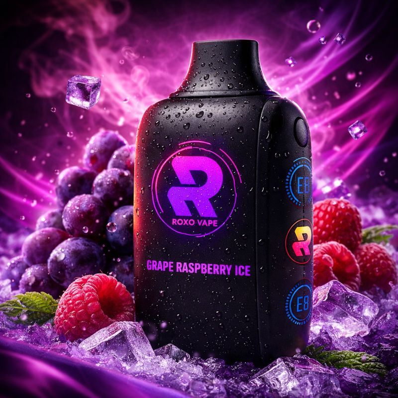 ROXO TWO - GRAPE RASPBERRY ICE