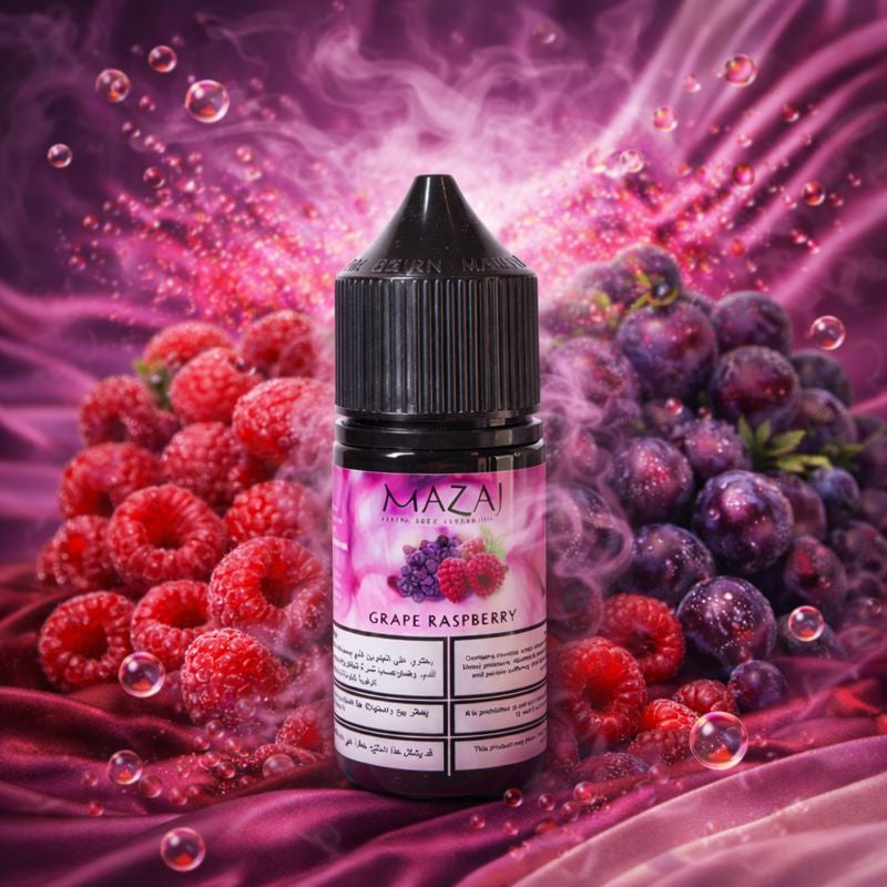 MAZAJ E-LIQUID - NT  GRAPE RASPBERRY