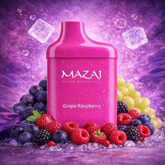 MAZAJ SWITCH - GRAPE RASPBERRY