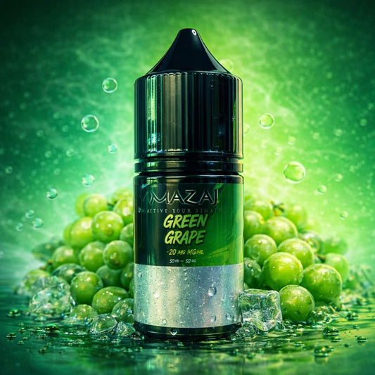 MAZAJ E-LIQUID - GREEN GRAPE