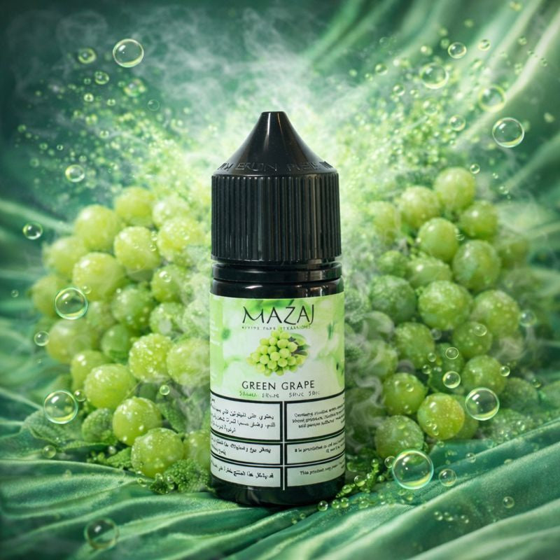 MAZAJ E-LIQUID - NT  GREEN GRAPE