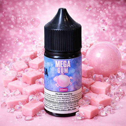 MEGA E-LIQUID - GUM ICE