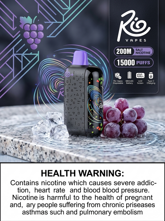RIO 15000 - GRAPE ICE