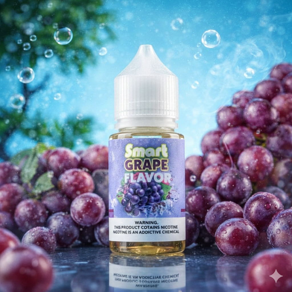 SMART E-LIQUID - GRAPE