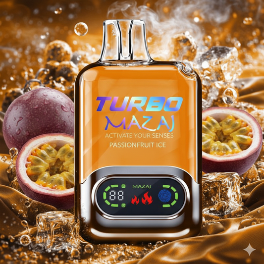 MAZAJ TURBO - PASSION FRUIT