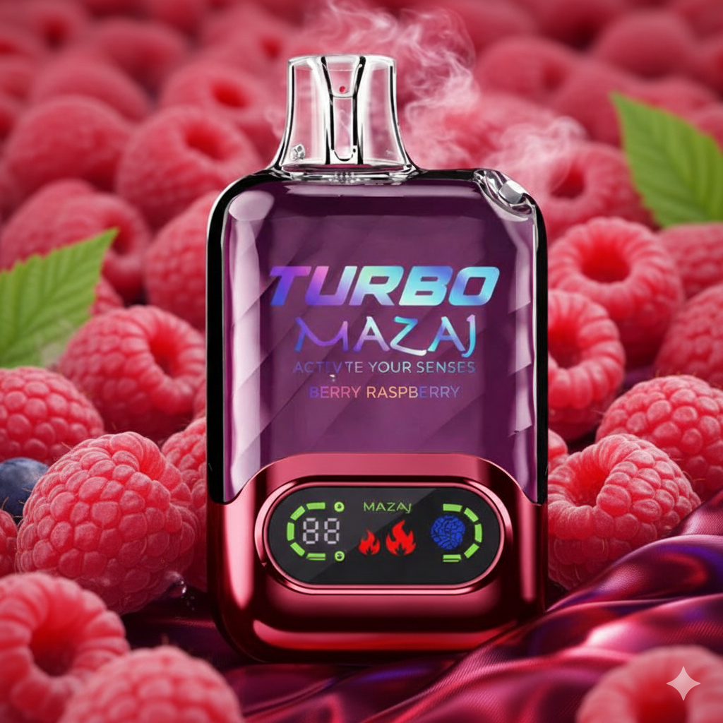 MAZAJ TURBO - BERRY RASPBERRY
