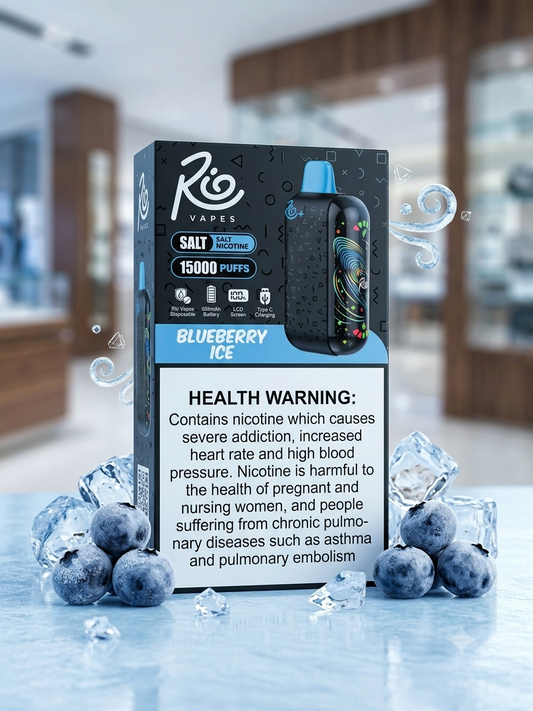 RIO 15000 - BLUEBERRY ICE