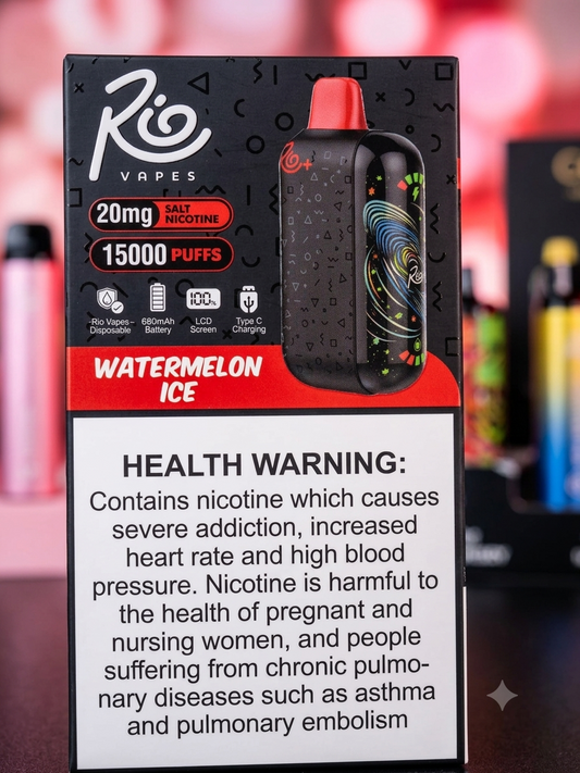 RIO 15000 - WATERMELON ICE