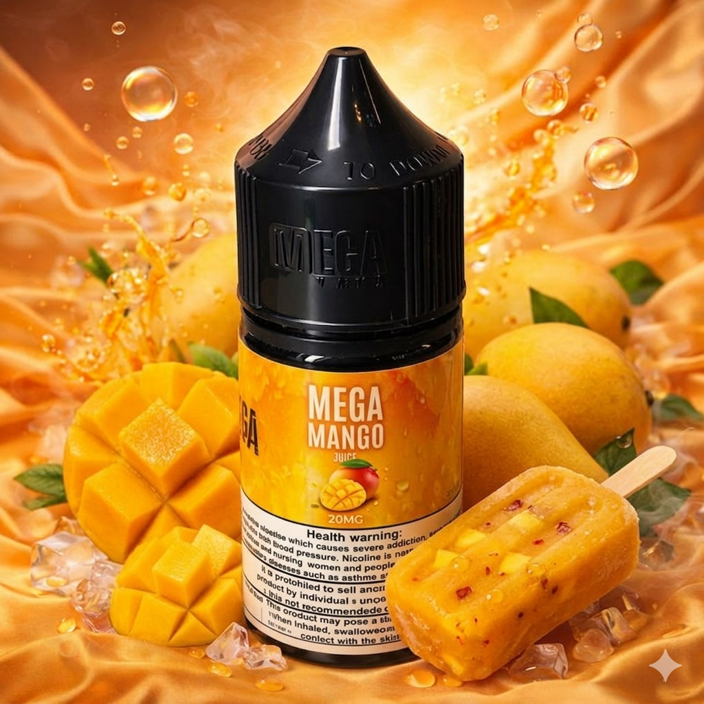 MEGA E-LIQUID - MANGO