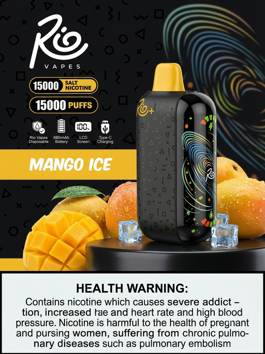 RIO 15000 - MANGO ICE