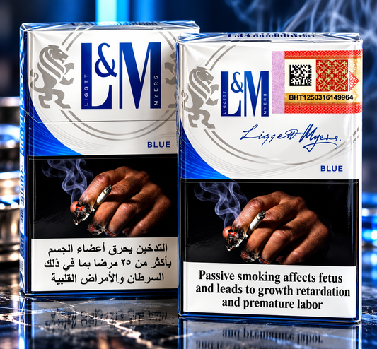 L&M BLUE