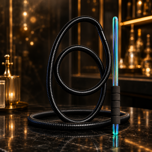 HOOKAH DISPOSABLE HOSE - GLASS