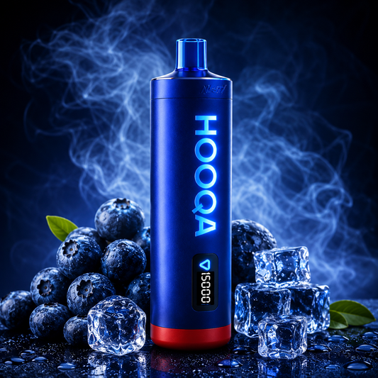 HOOKAH NASTY DF15KI - BLUE RAZZ ICE
