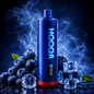 HOOKAH NASTY DF15KI - BLUE RAZZ ICE