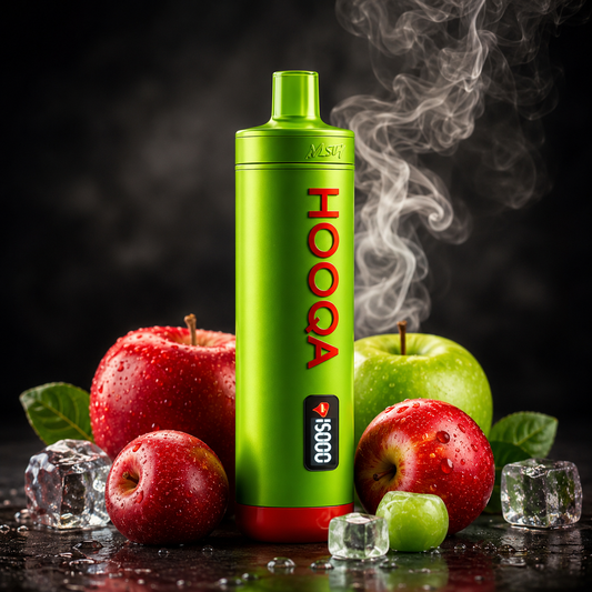HOOKAH NASTY DF15KI - DOUBLE APPLE