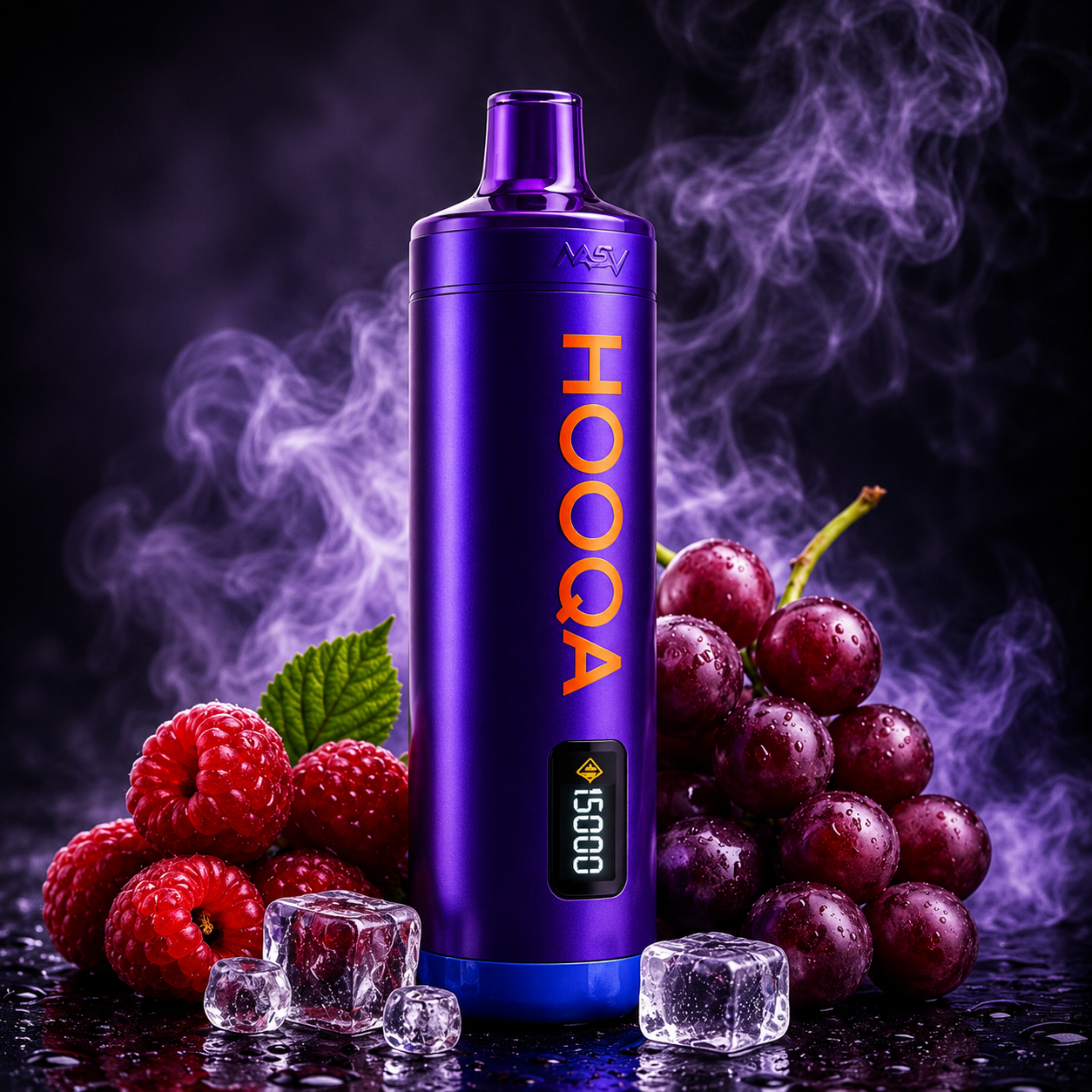 HOOKAH NASTY DF15KI - GRAPE RASBERRY
