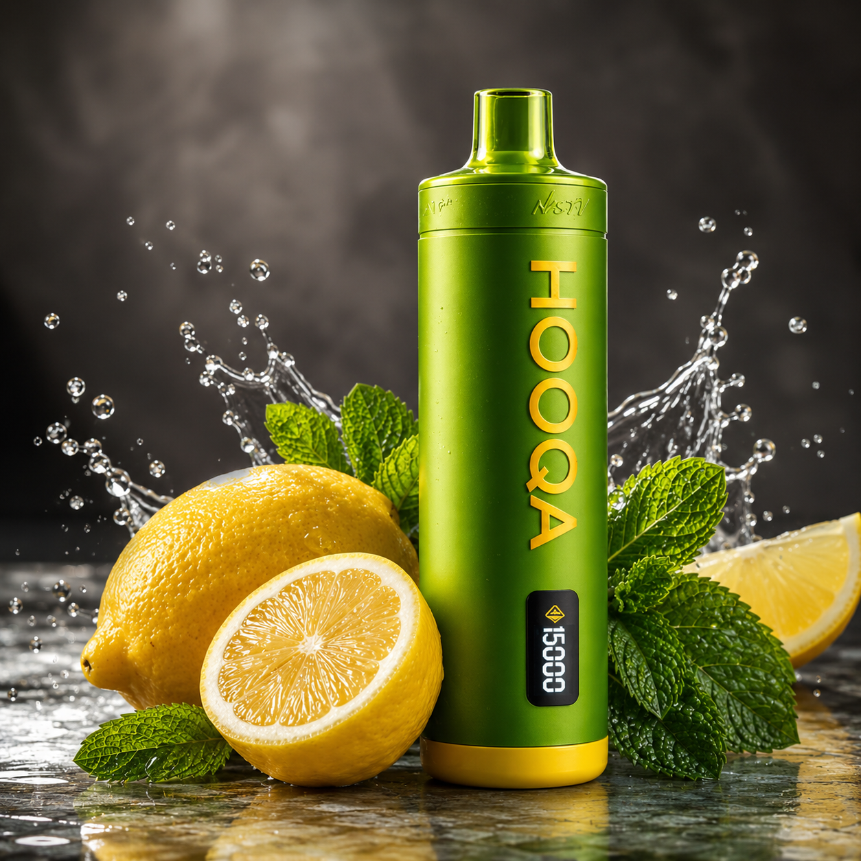 HOOKAH NASTY DF15KI - LEMON MINT