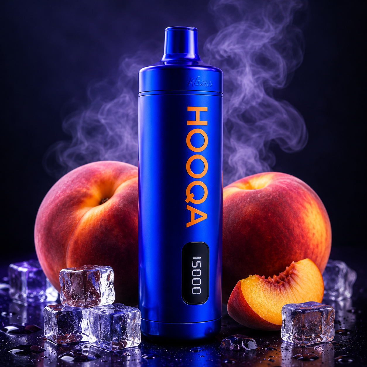 HOOKAH NASTY DF15KI - PEACH ICE