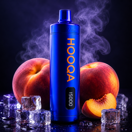 HOOKAH NASTY DF15KI - PEACH ICE