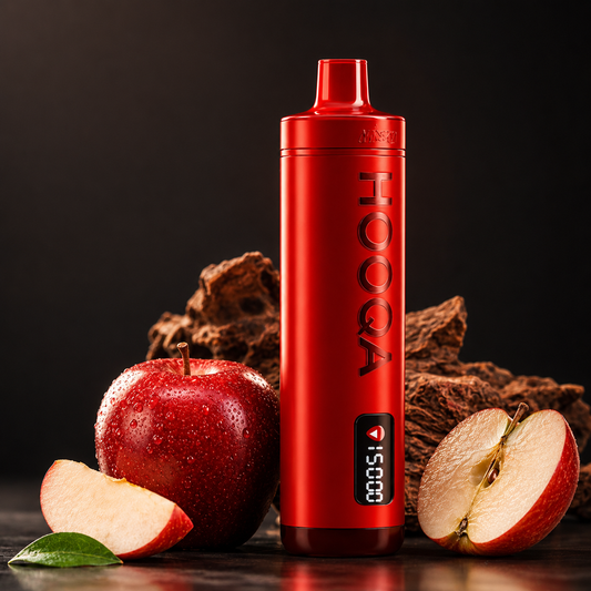 HOOKAH NASTY DF15KI - TOBACCO APPLE