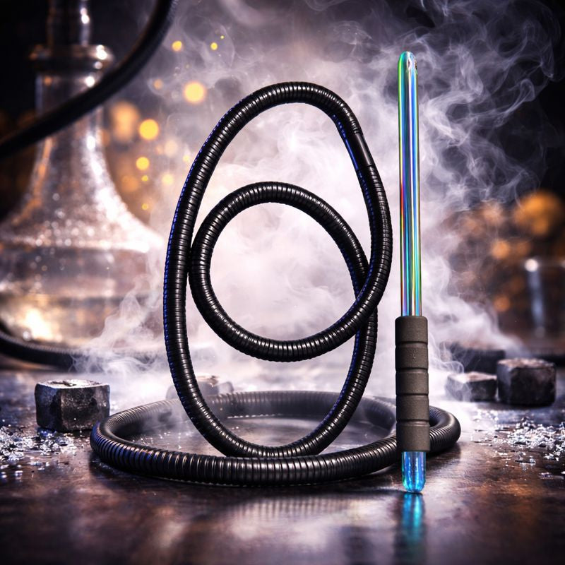 HOOKAH DISPOSABLE HOSE - GLASS