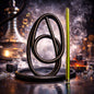 HOOKAH DISPOSABLE HOSE - PLASTIC