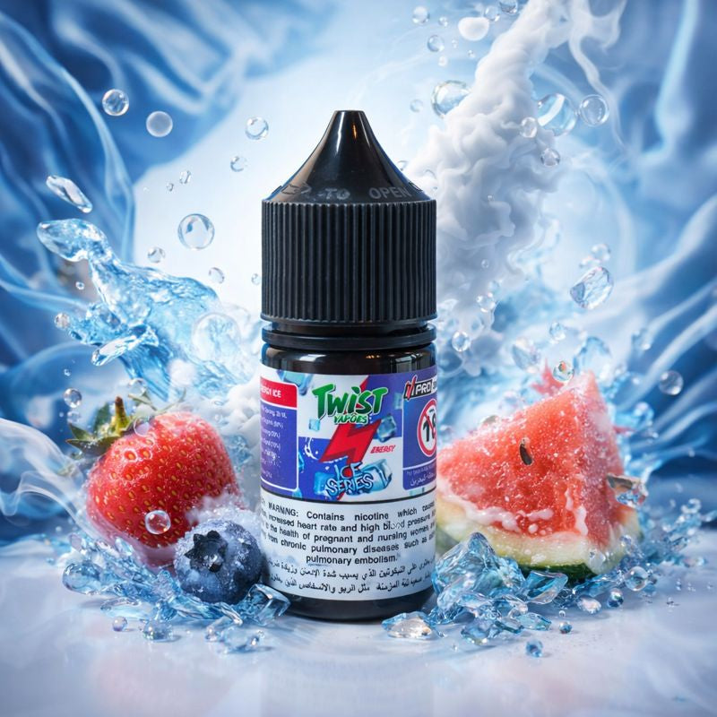 TWIST E-LIQUID - ENERGY  ICE SERIES