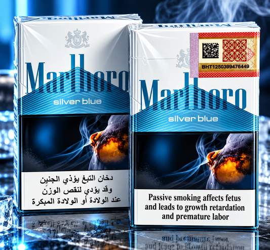 MARLBORO SILVER BLUE