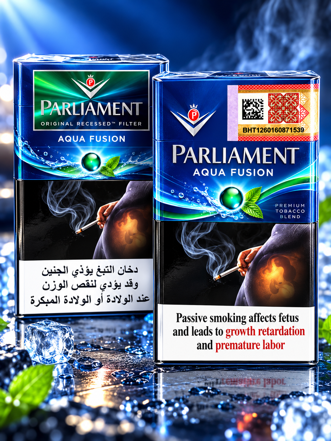 PARLIAMENT AQUA FUSION