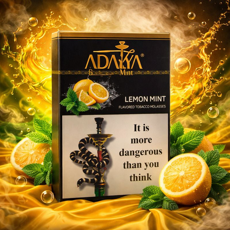 ADALYA MOLASSES - LEMON MINT