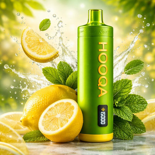 HOOKAH NASTY DF15KI - LEMON MINT