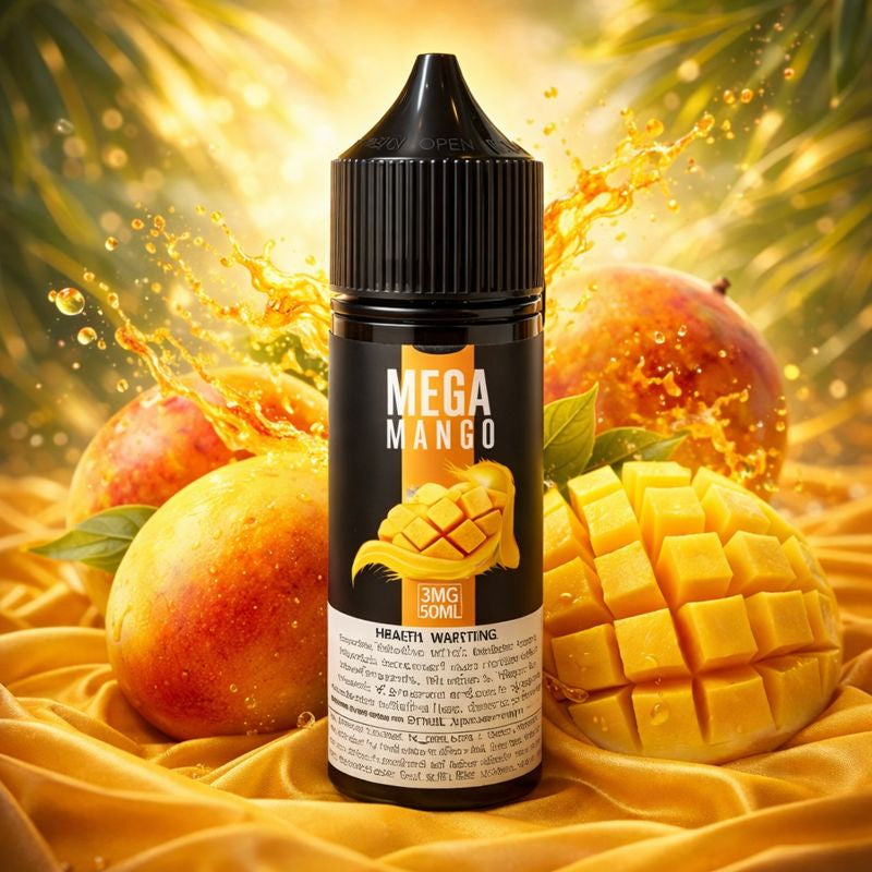 MEGA E-LIQUID - MANGO ICE